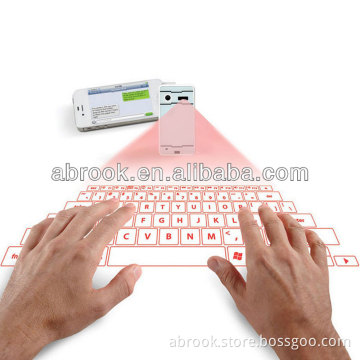 2014 Best seller Projected magic cube wireless virtual laser keyboard price